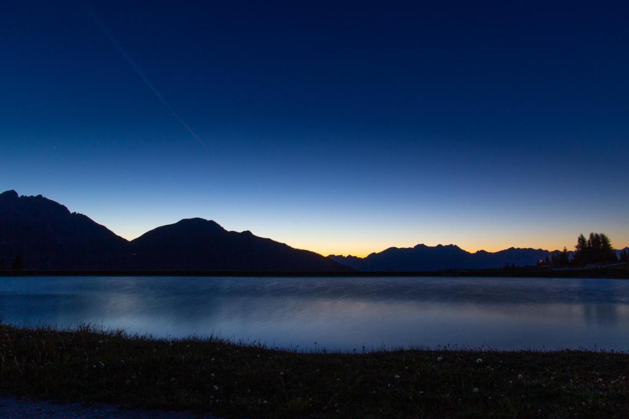 Ferienwohnung Hoepperger Schönberg im Stubaital Exterior foto